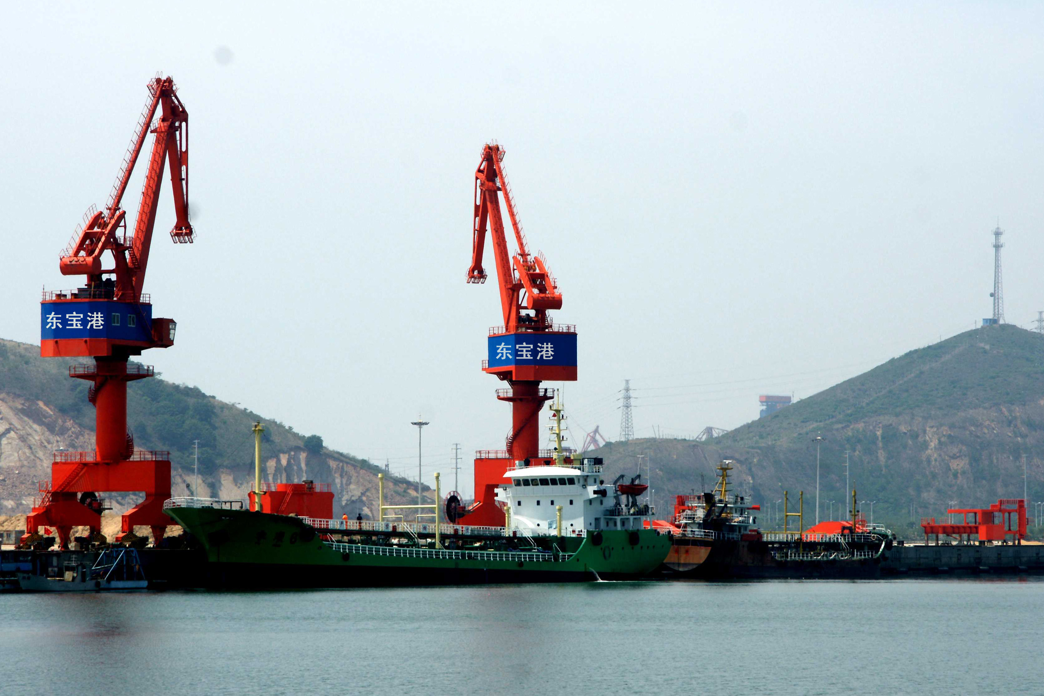 港口仓储运输/Port storage and transp
